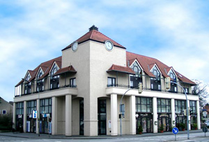 Dieses Bild zeigt das Diekmeyer Haus in der Lettow-Vorbeck-Strasse Nummer Eins